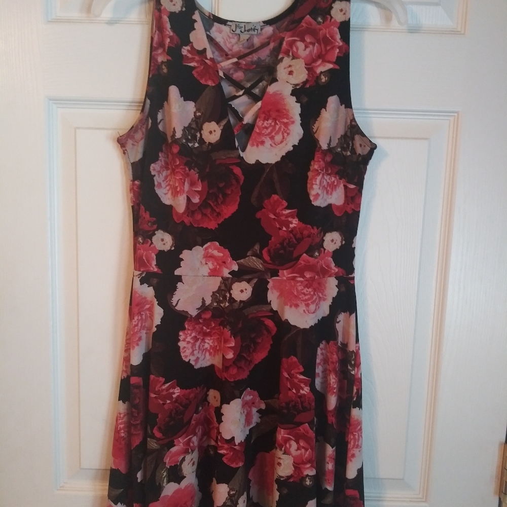 Floral Skater Dress